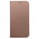 Etui Smart Magnet book Samsung S24+ S926 różowo złoty|rose gold Etui Smart Magnet book Samsung S24+ S926 różowo złoty|rose gold