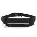Wozinsky expandable running belt black (WRBBK1) Wozinsky expandable running belt black (WRBBK1)