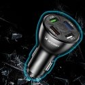 Wozinsky WCCAW 50W 4x USB-A QC car charger - white Wozinsky WCCAW 50W 4x USB-A QC car charger - white