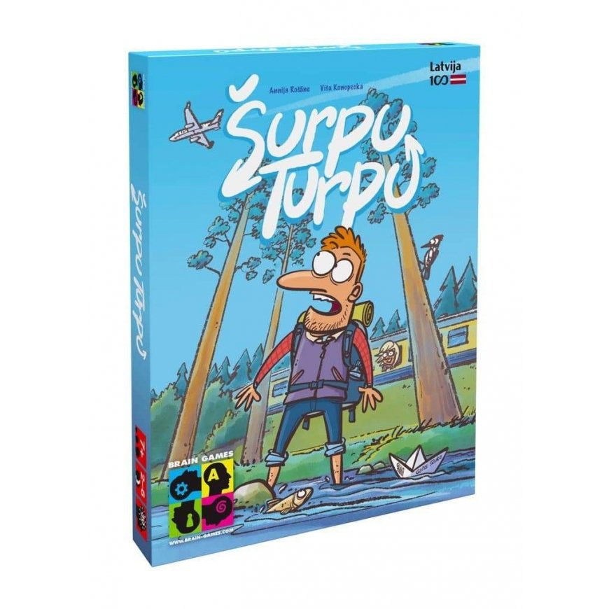 Brain Games Šurpu Turpu 2.izdevums