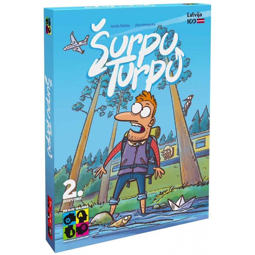 Brain Games Šurpu Turpu 2.izdevums – 2