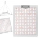 Hillvert Plant growth lamp full spectrum 30 x 24 cm 234 LED 110 W silver Hillvert Plant growth lamp full spectrum 30 x 24 cm 234 LED 110 W silver