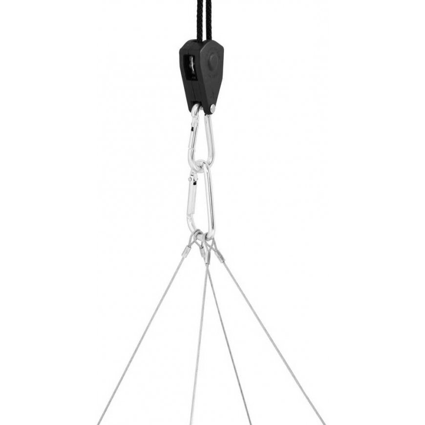 Hillvert Augalų augimo lempa viso spektro 30 x 24 cm 234 LED 110 W sidabrinė – 4