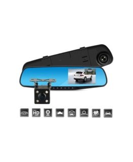 Car Dash Cam DVR-06 2,0 inches + rear camera