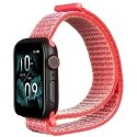 Beline pasek Apple Watch Nylon 42|45|45|49mm różowy |hot pink