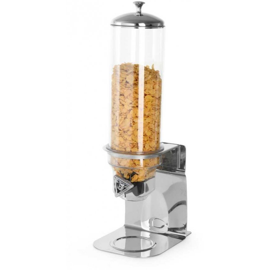 Muesli and breakfast cereal dispenser 4L - Hendi 557402 – 2