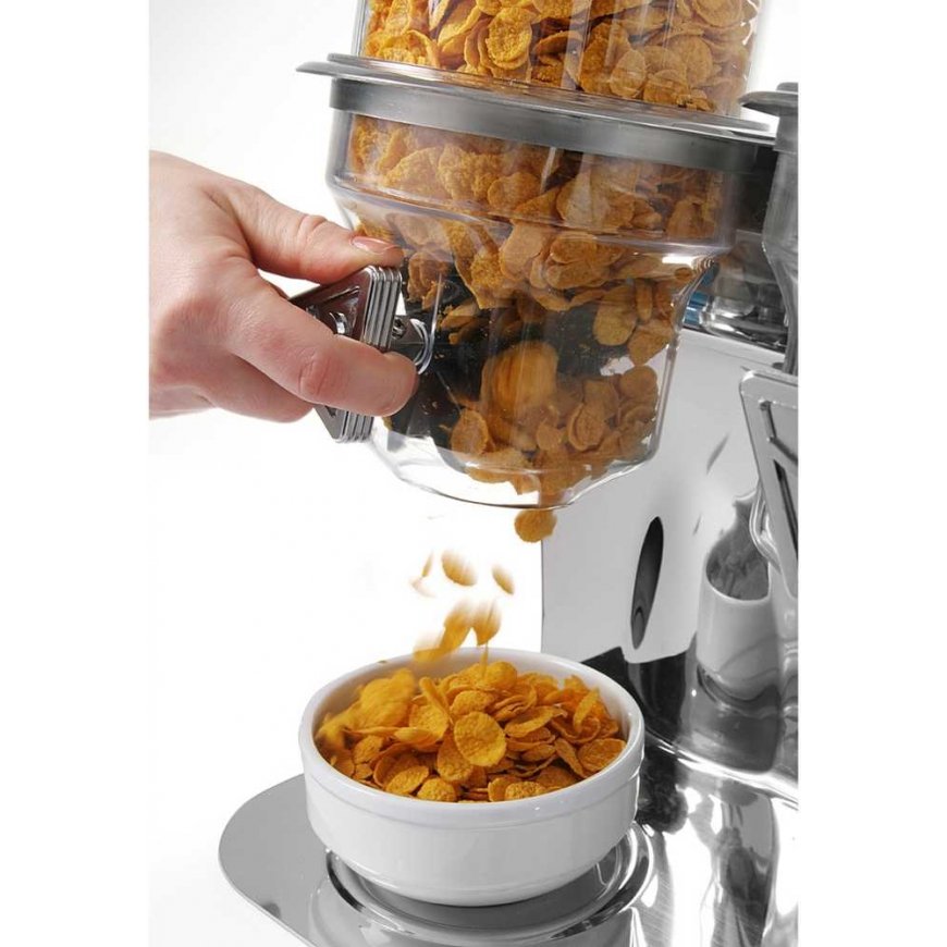 Muesli and breakfast cereal dispenser 4L - Hendi 557402 – 3