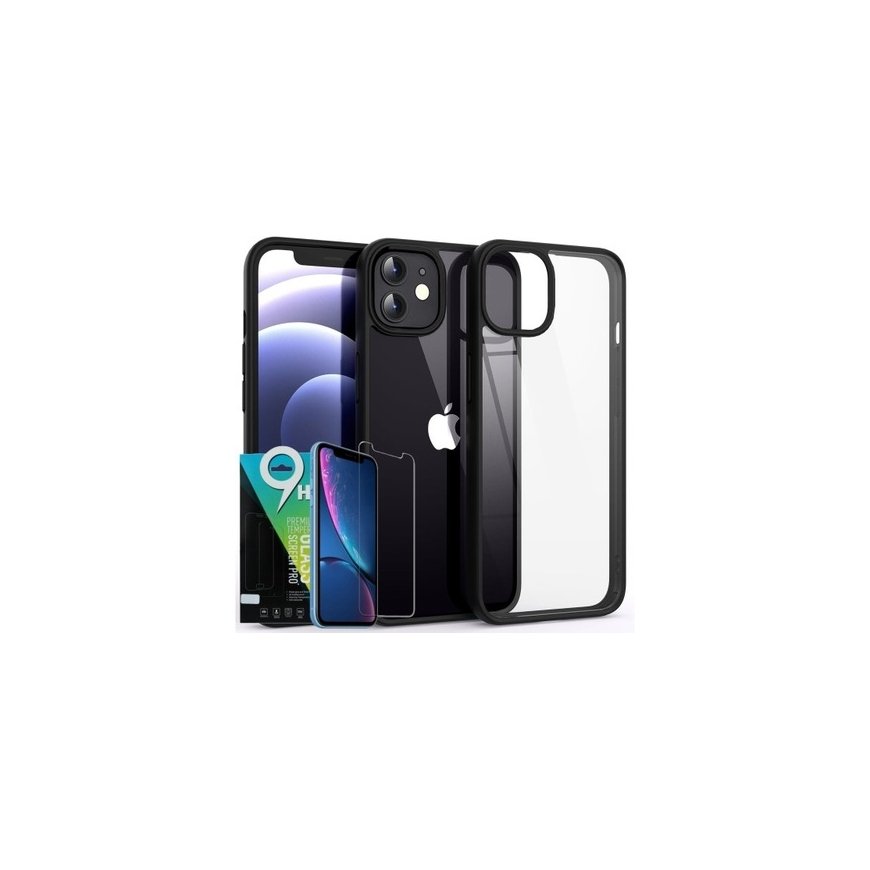 Etui Deko iPhone Xr czarny|black 11 6,1" – 2