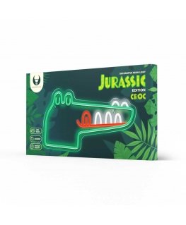 Neon LED JURASSIC CROC green FLNJ03 Forever Light