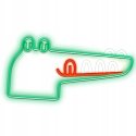 Neon LED JURASSIC CROC green FLNJ03 Forever Light