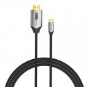 USB-C to HDMI Cable 2m Vention CRBBH (Black) USB-C to HDMI Cable 2m Vention CRBBH (Black)