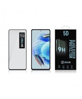 OBAL:ME 5D Glass Screen Protector for Xiaomi Redmi Note 12 4G|5