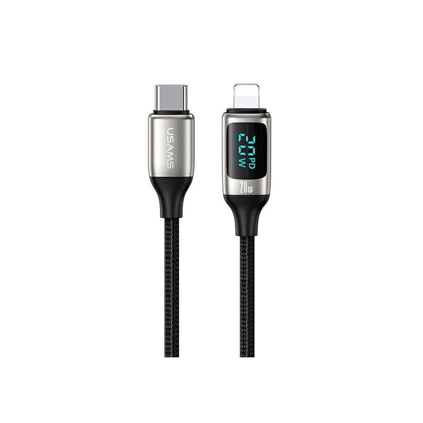 USAMS Kabel pleciony U78 USB-C na