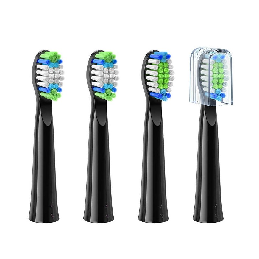 Toothbrush tips Bitvae D2 (black)