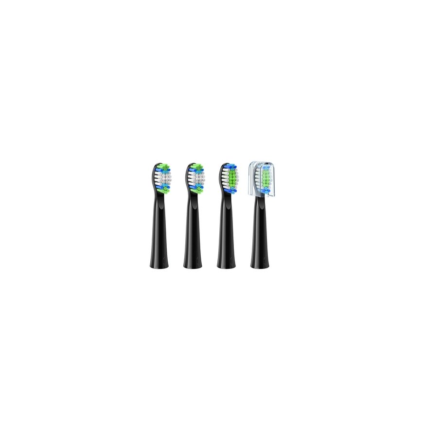 Toothbrush tips Bitvae D2 (black) – 2