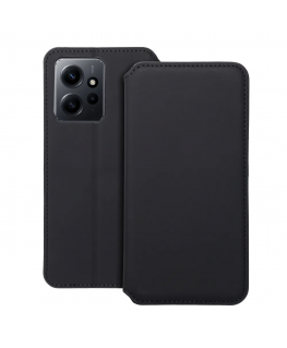 Fusion Dual Pocket Book case for Xiaomi Redmi Note 12 4G black
