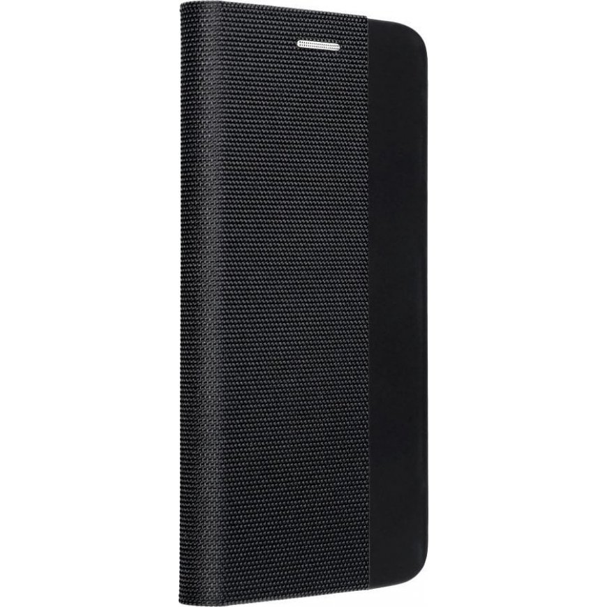 Fusion Dual Pocket Book case for Xiaomi Redmi Note 12 4G black – 2