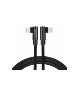 Swissten Textile Fast Charge 3A Lightning (MD818ZM|A) Datu un Uz