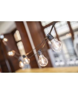 Wall lamp NewGarden New Garden ALLEGRA GUIRNALDA Cable black