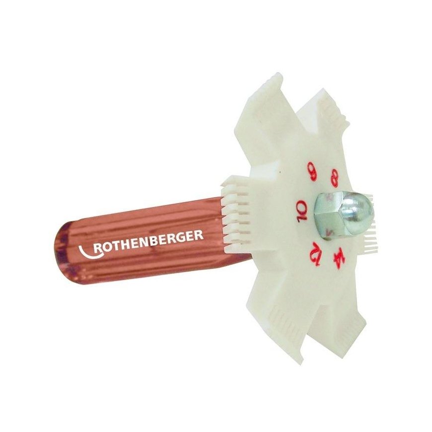 Combs for straightening radiators ROTHENBERGER 224500 – 2