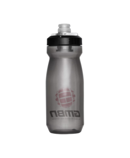 CamelBak Podium gertuvė 620 ml / Clear - Juodas
