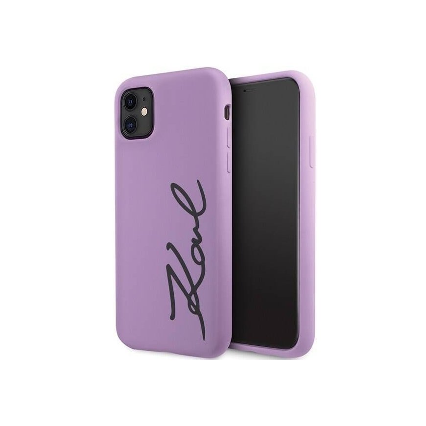 Karl Lagerfeld KLHCN61SKSVGU iPhone 11 | Xr 6.1" purpurowy|purp