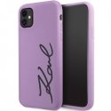 Karl Lagerfeld KLHCN61SKSVGU iPhone 11 | Xr 6.1" purpurowy|purp Karl Lagerfeld KLHCN61SKSVGU iPhone 11 | Xr 6.1" purpurowy|purp