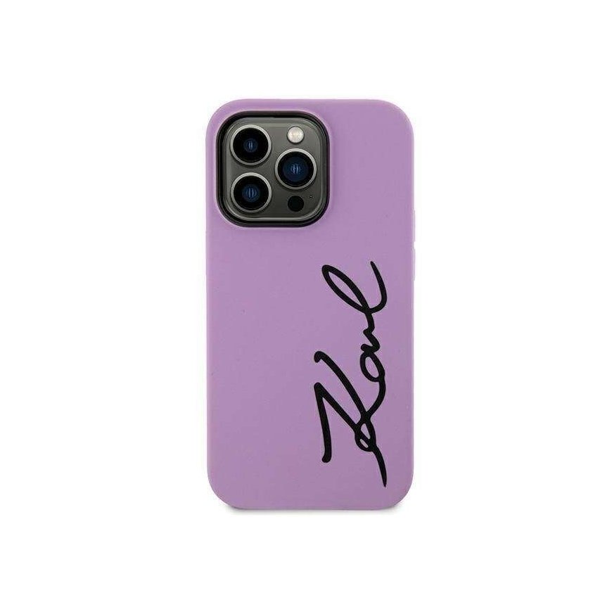 Karl Lagerfeld KLHCN61SKSVGU iPhone 11 | Xr 6.1" purpurowy|purp – 2