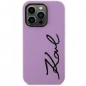 Karl Lagerfeld KLHCN61SKSVGU iPhone 11 | Xr 6.1" purpurowy|purp Karl Lagerfeld KLHCN61SKSVGU iPhone 11 | Xr 6.1" purpurowy|purp