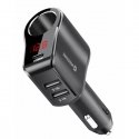 Swissten Car charger 1x USB-C PD / 2x USB-A / CL / LED Swissten Car charger 1x USB-C PD / 2x USB-A / CL / LED