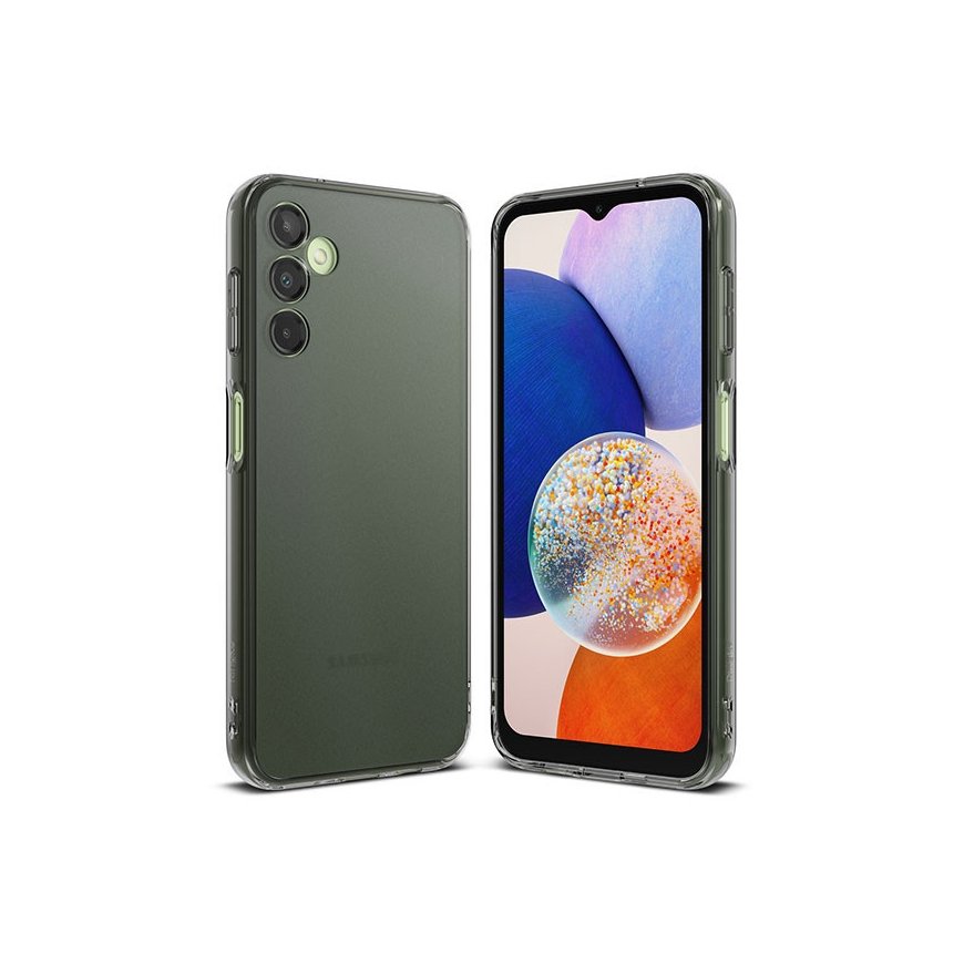 Ringke Fusion Matte tpu case with a translucent Samsung Galaxy A