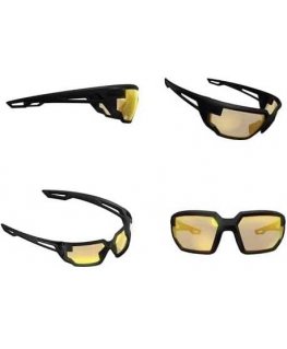Mechanix Wear Mechanix Tactical Goggles Type-X, Black, Yellow lens