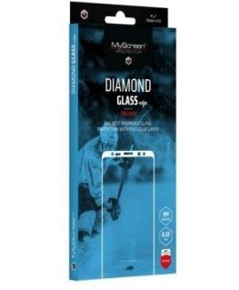 MS Diamond Glass Edge FG Oppo A93 czarny|blackFull Glue