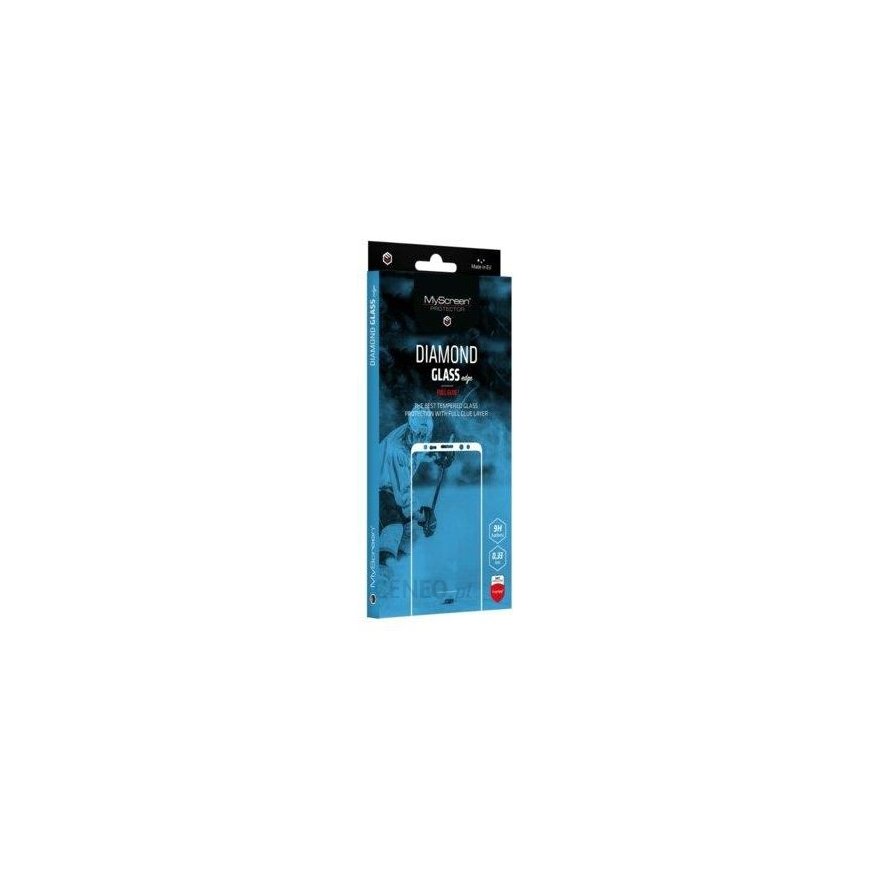 MS Diamond Glass Edge FG Oppo A93 czarny|blackFull Glue – 2
