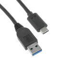 Fusion Universal OTG Adapter Type-C to USB 3.0 Connection Black Fusion Universal OTG Adapter Type-C to USB 3.0 Connection Black