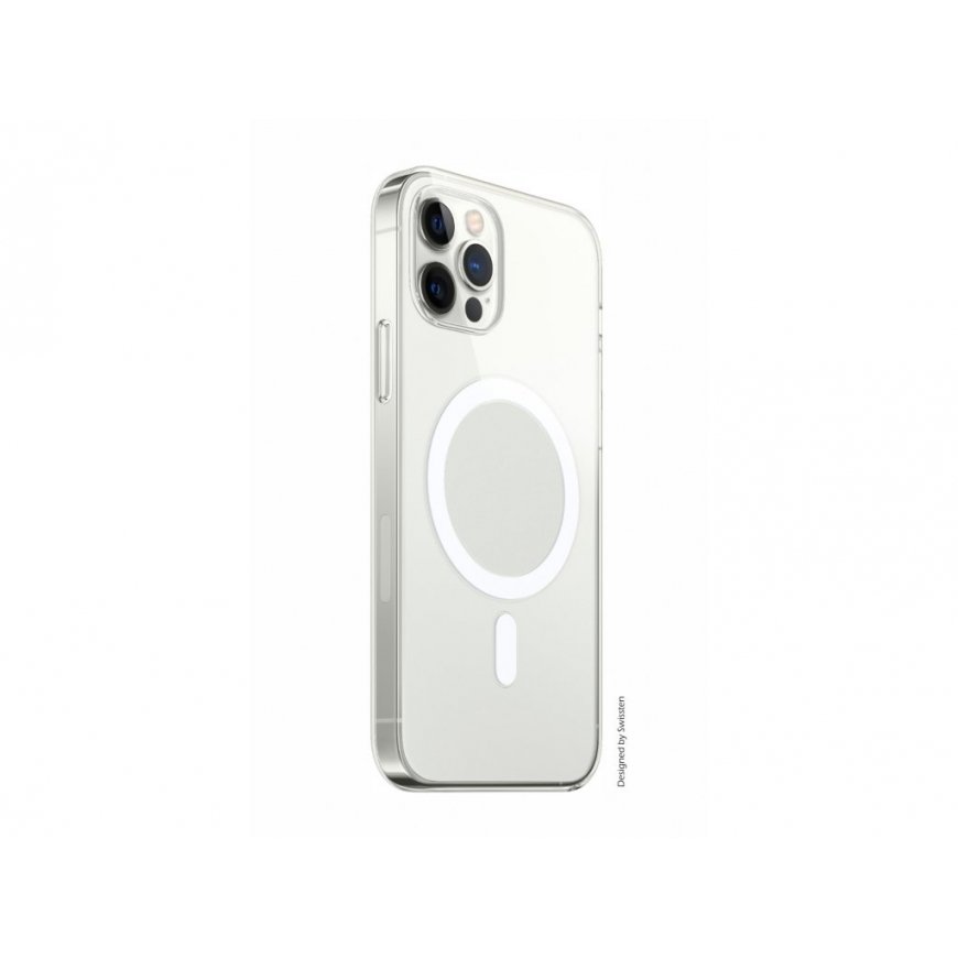 Swissten Clear Jelly MagStick Apple iPhone 13 Mini Transparent – 2