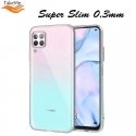 Swissten Clear Jelly Back Case 1.5 mm Silicone Case for Samsung Galaxy A40 Transparent