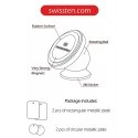 Swissten Metal Plates for Magnetic Holder Swissten Metal Plates for Magnetic Holder
