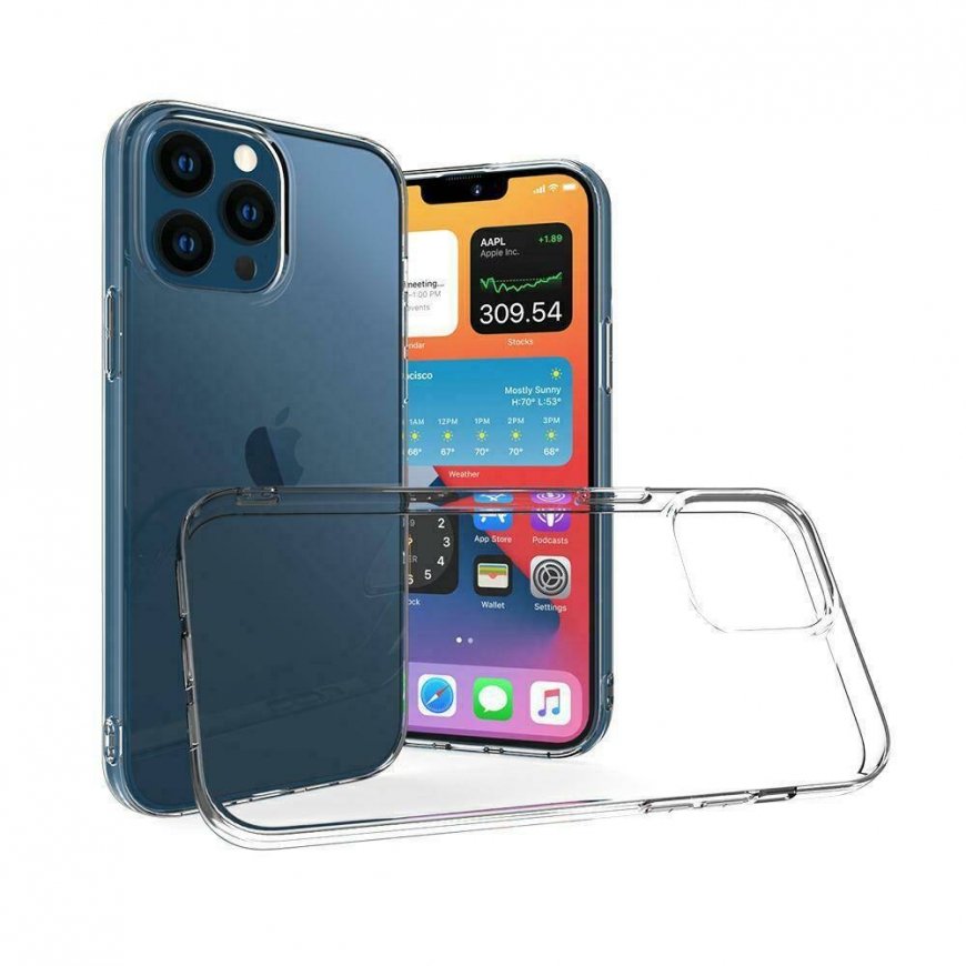 Mercury Jelly Case iPhone 15 Pro Max 6,7" przezroczysty|transpar – 2