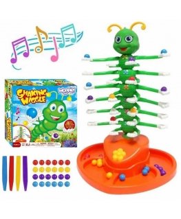Whoopie a dexterity game dancing centipede