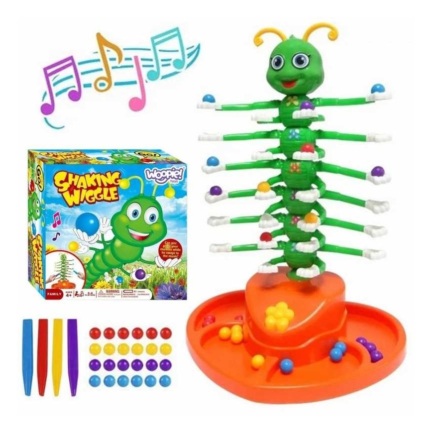 Whoopie a dexterity game dancing centipede