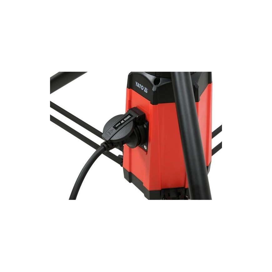 Yato YT-08496 work light LED 100 W Black – 5