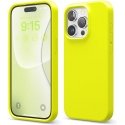 Fusion Softy protect silicone case for Apple iPhone 15 yellow