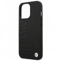 Etui BMW BMHMP14SSLLBK iPhone 14 6,1" czarny|black hardcase Sign Etui BMW BMHMP14SSLLBK iPhone 14 6,1" czarny|black hardcase Sign
