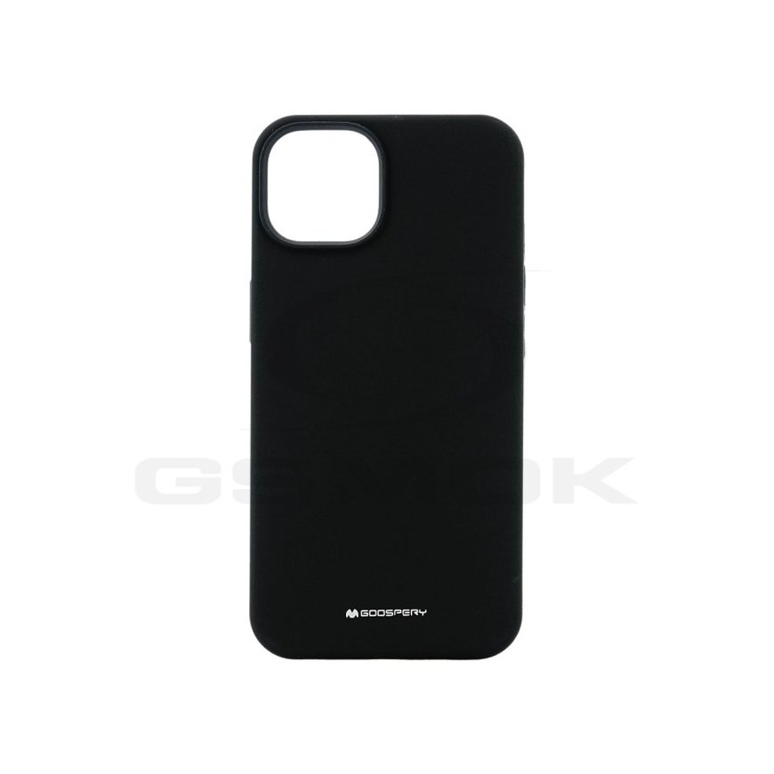 Mercury Silicone iPhone 13 6,1" czarny|black
