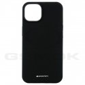 Mercury Silicone iPhone 13 6,1" czarny|black