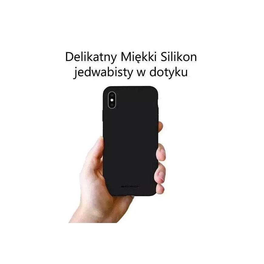 Mercury Silicone iPhone 13 Mini 5,4" czarny|black – 2