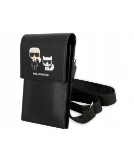 Karl Lagerfeld Torebka KLWBSAMIPG srebrny|silver Ikonik Karl Mon