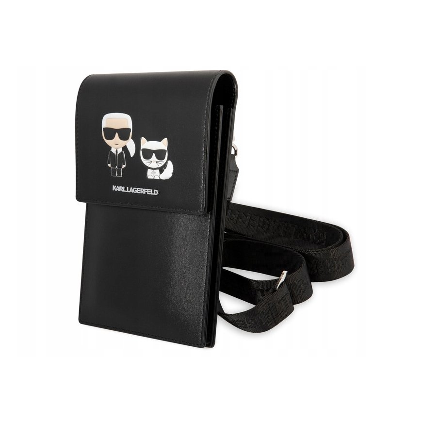 Karl Lagerfeld Torebka KLWBSAMIPG srebrny|silver Ikonik Karl Mon