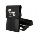Karl Lagerfeld Torebka KLWBSAMIPG srebrny|silver Ikonik Karl Mon Karl Lagerfeld Torebka KLWBSAMIPG srebrny|silver Ikonik Karl Mon